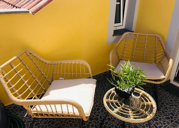 Casas Do Baleeiro - Whaler's By Rentery Madeira 卡尼萨尔